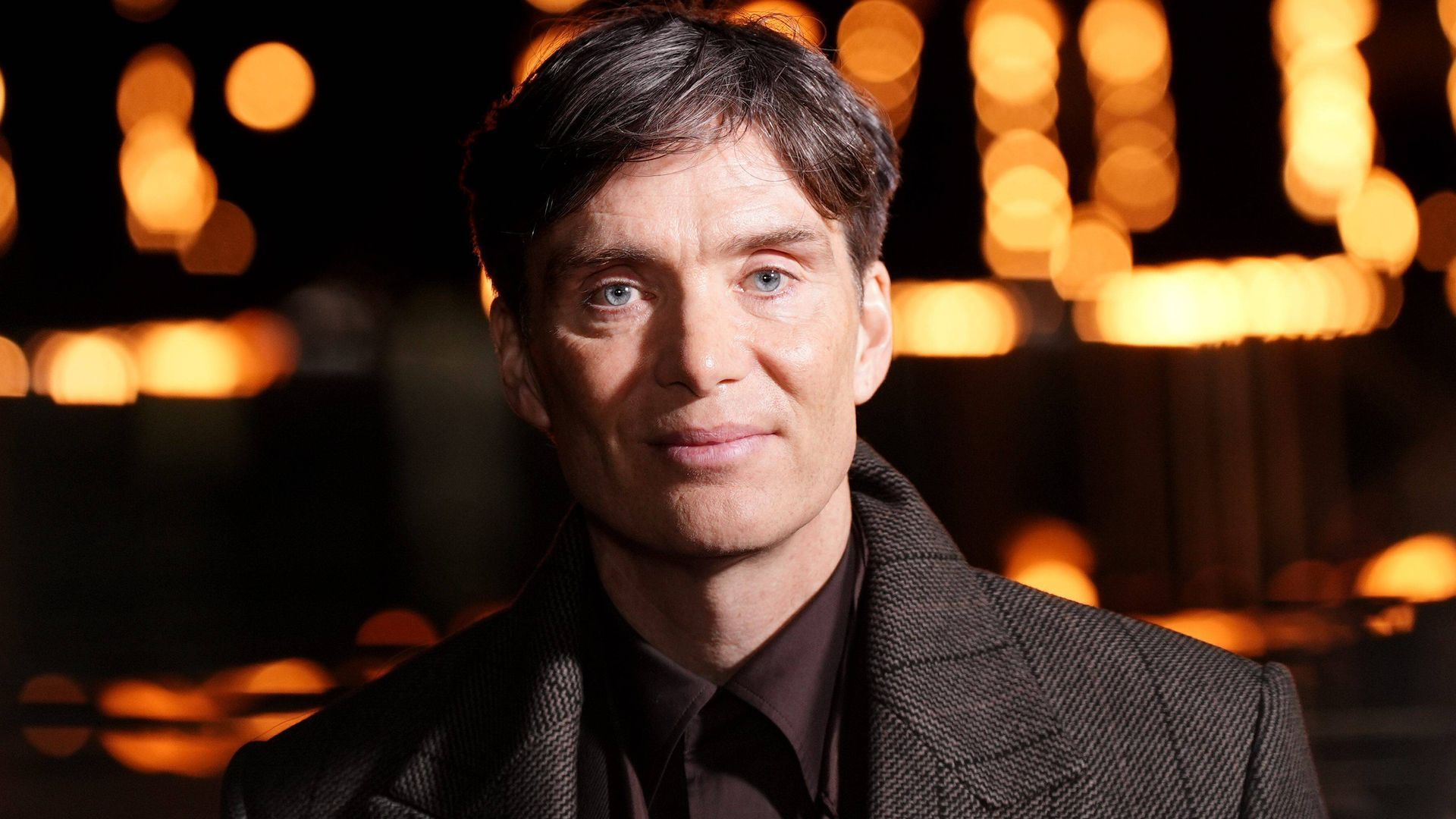 Cillian Murphy, en la premiere de la película de 'Peaky Blinders'