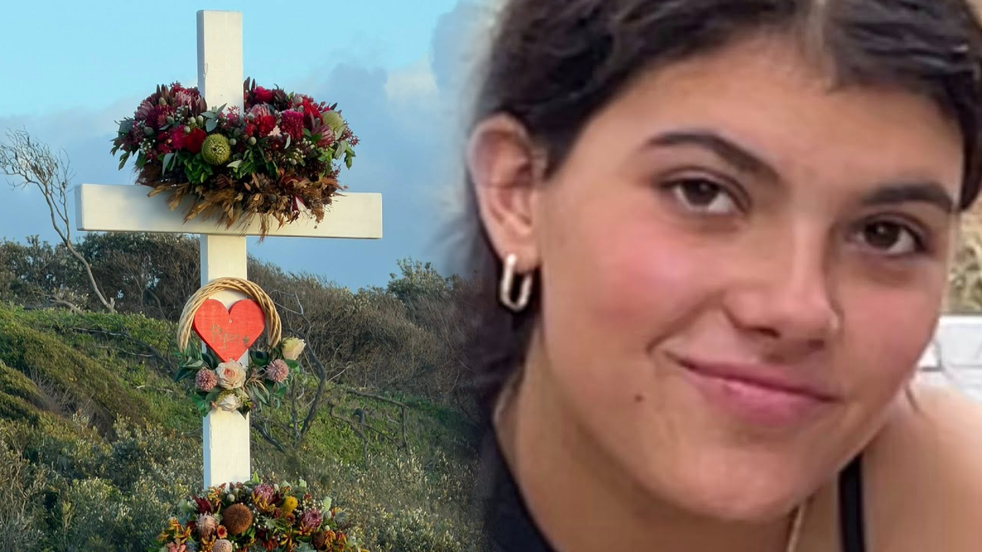 Despedida familia de Piper James