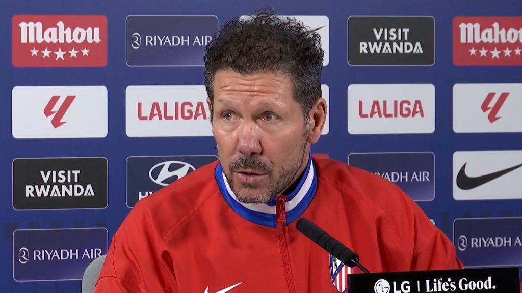 Los piropos de Simeone a Pellegrino Matarazzo y el cambio de la Real Sociedad