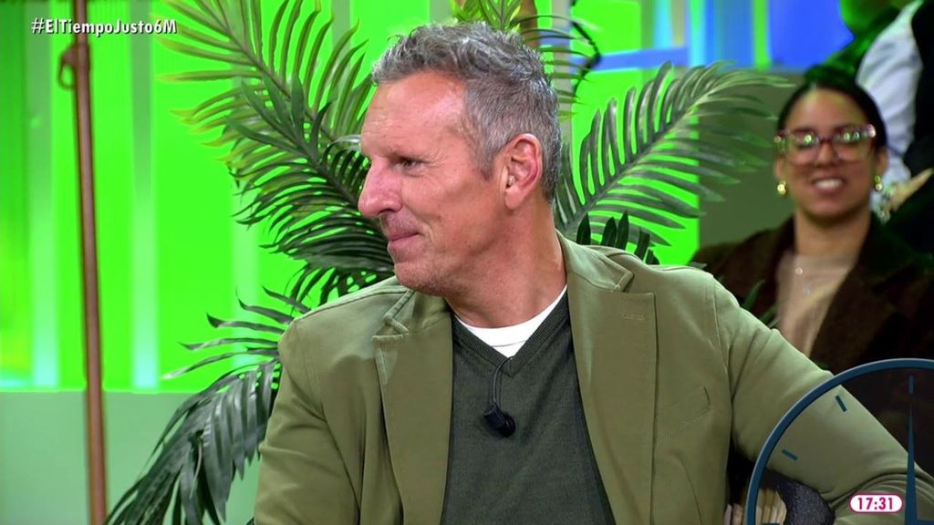 Joaquín Prat se moja y desvela cuál es el "cuerpazo" de la edición de 'Supervivientes 2026'