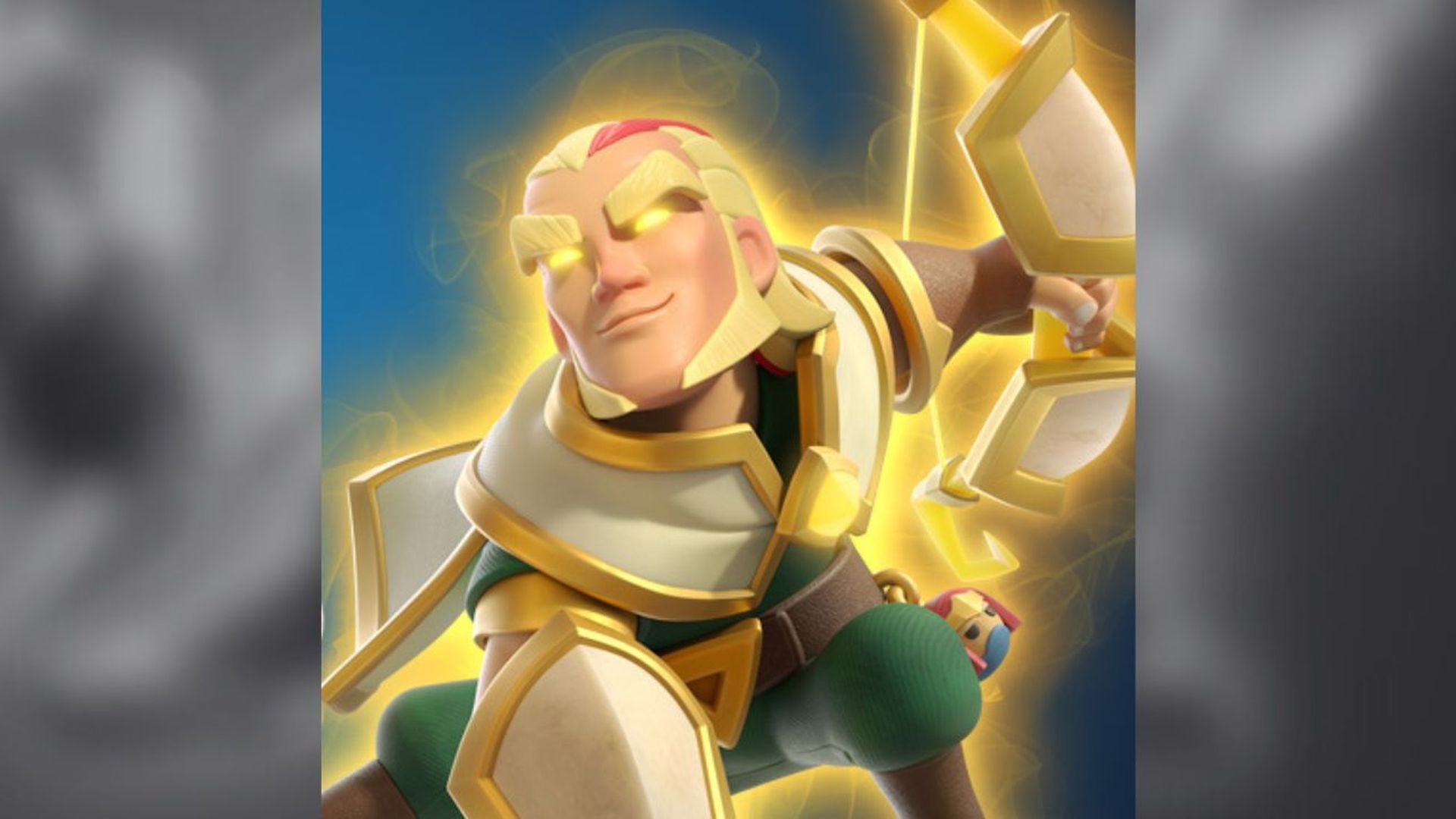 El arquero magico héroe de Clash Royale