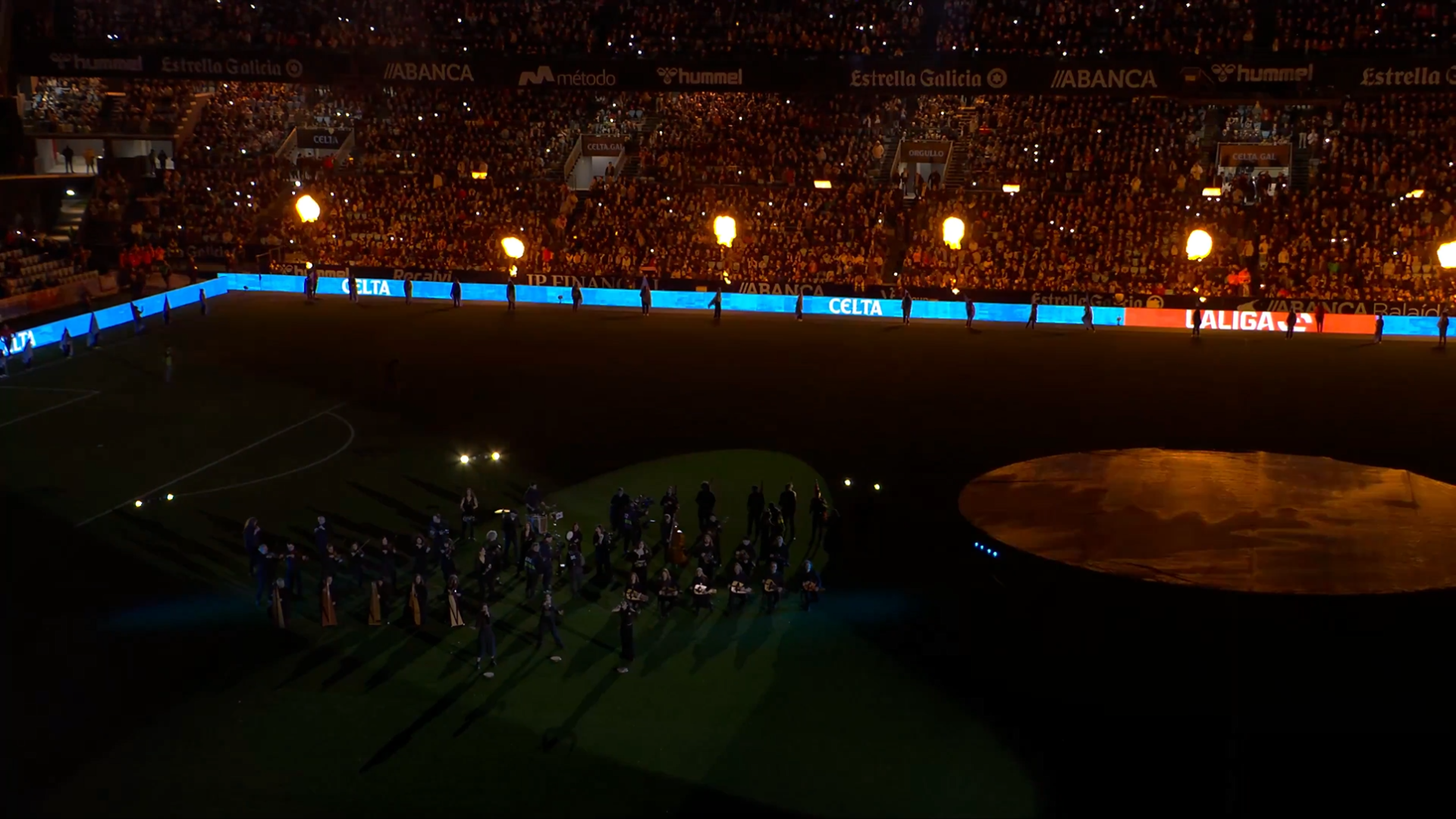 El concierto de SonDeSeu en homenaje a Madonna en Balaídos