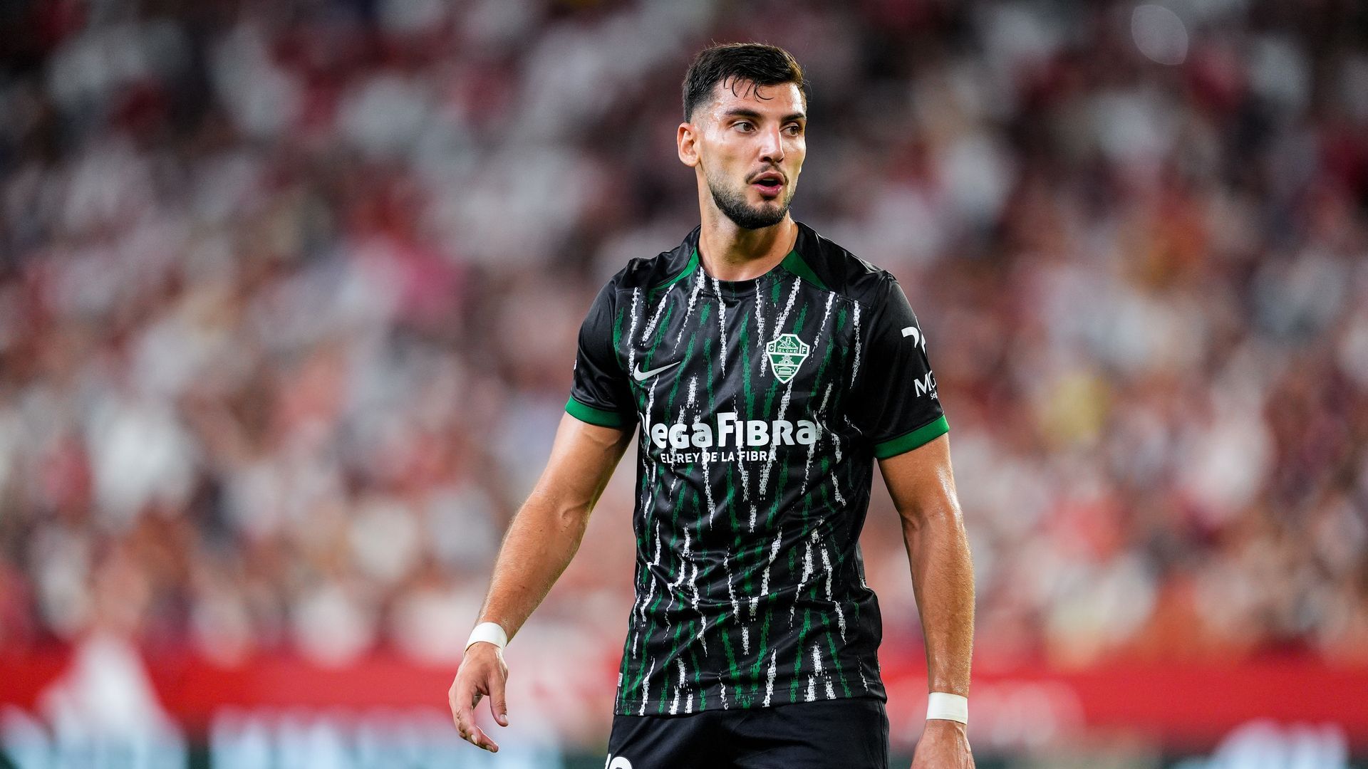 El fubtolista Rafa Mir