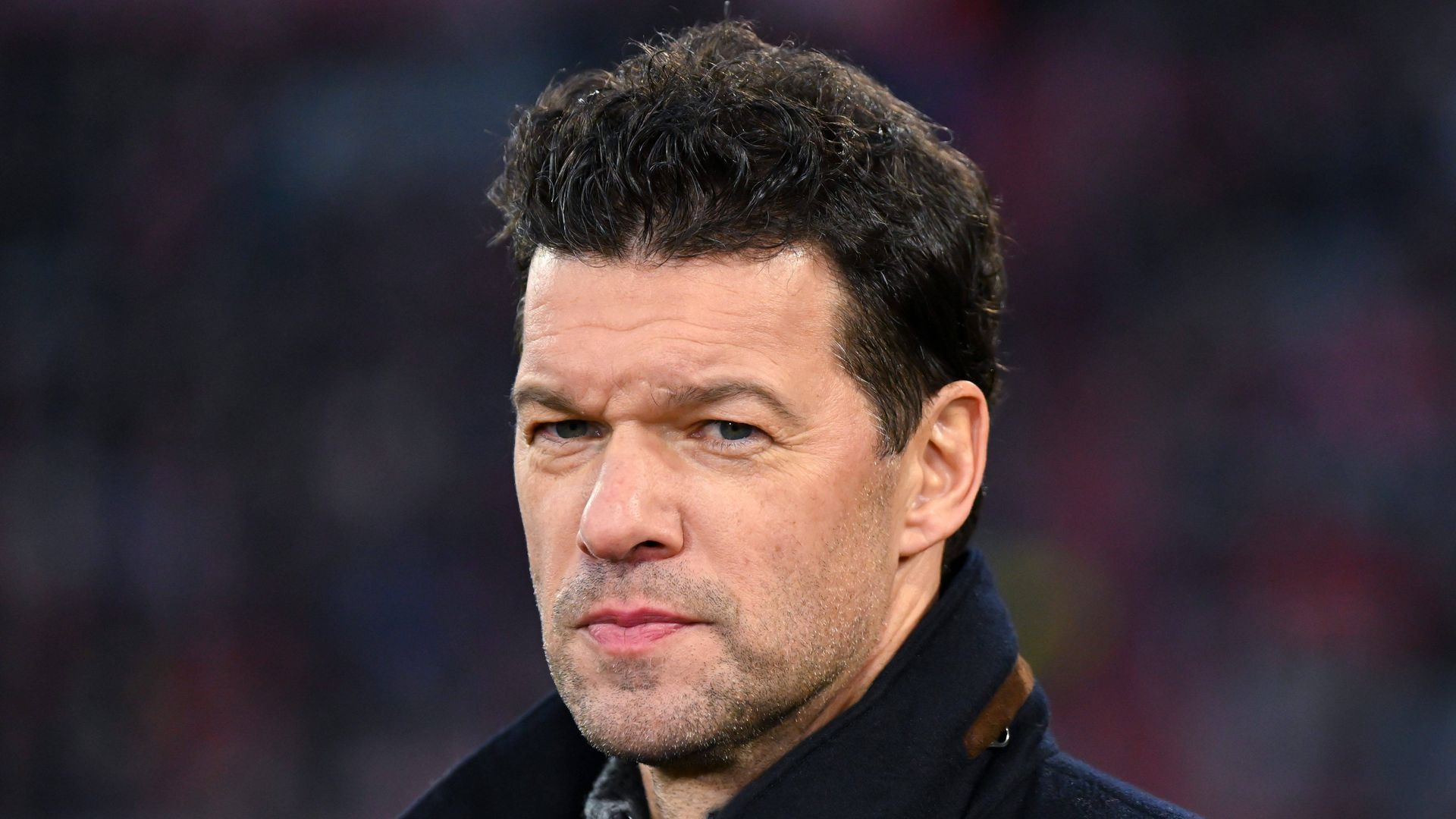 El futbolista Michael Ballack