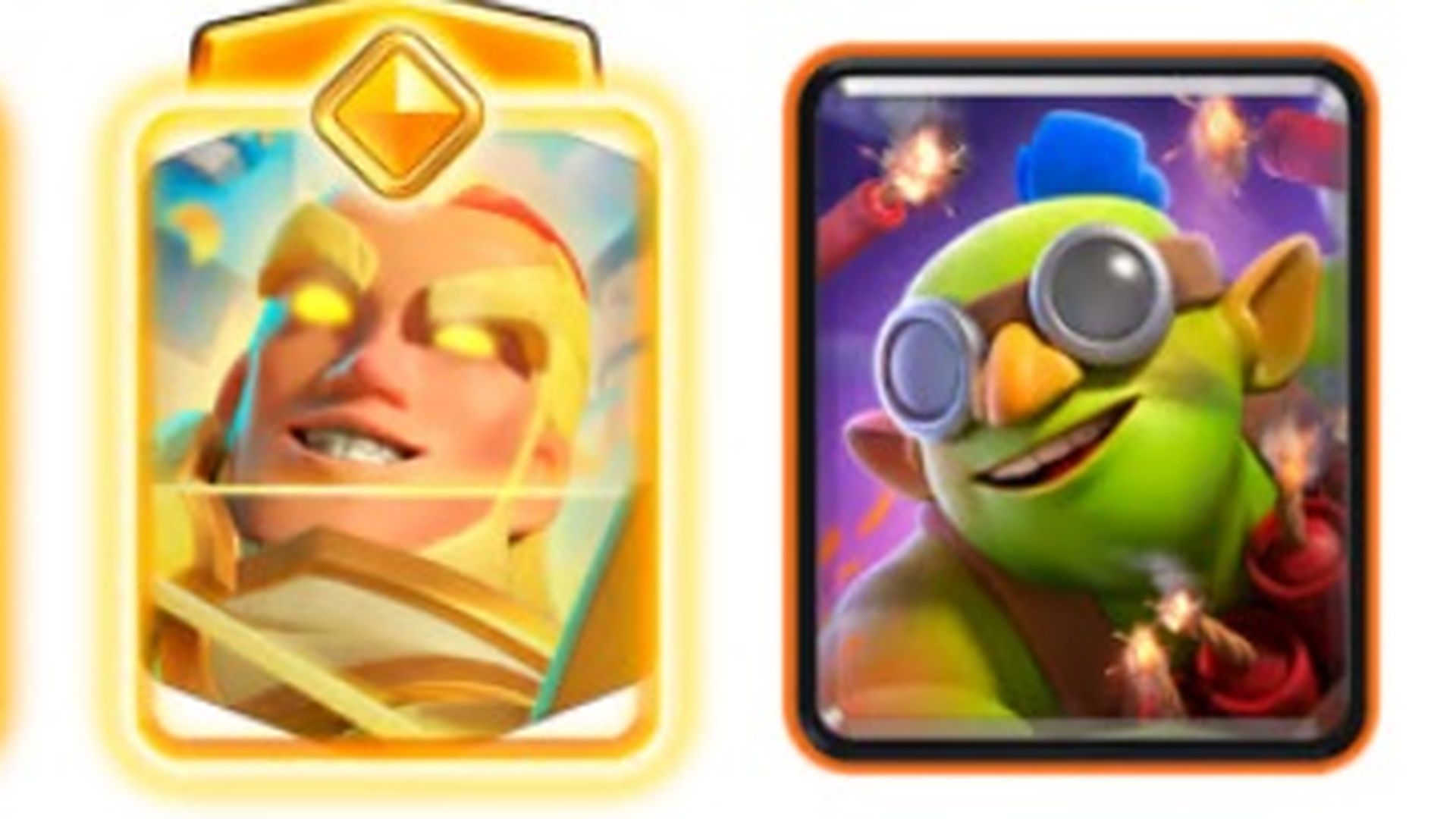 El mazo del arquero mágico héroe en Clash Royale