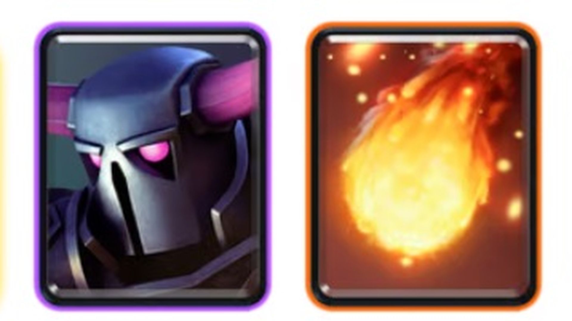 El mazo del arquero mágico héroe en Clash Royale