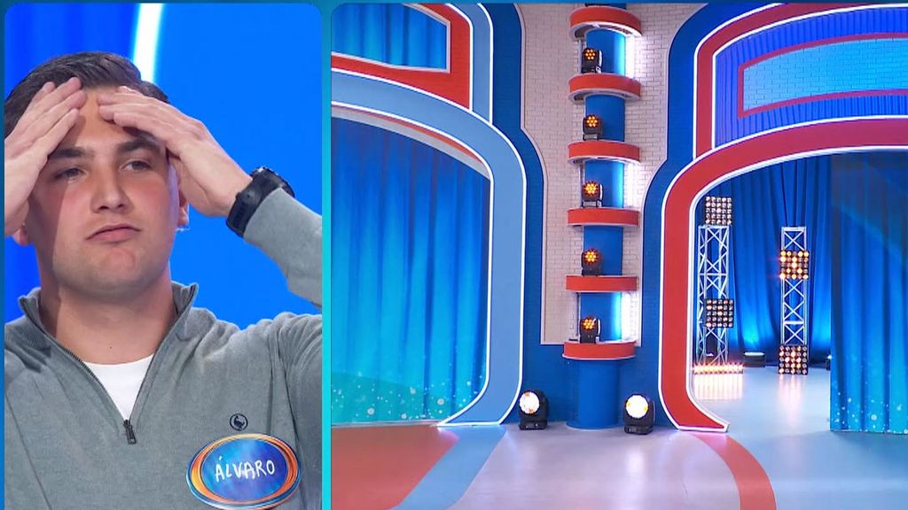 Álvaro se la juega en 'el escaparate final' tras pensárselo mucho: ''Hay sufrimiento en su rostro''