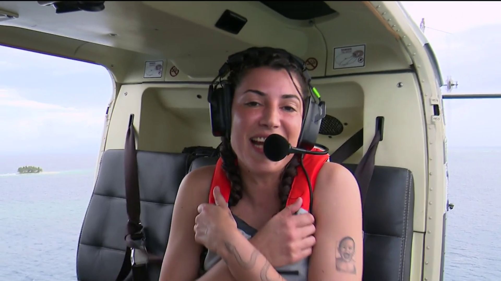 El salto de Alba Paul desde el helicóptero en ‘Supervivientes 2026’