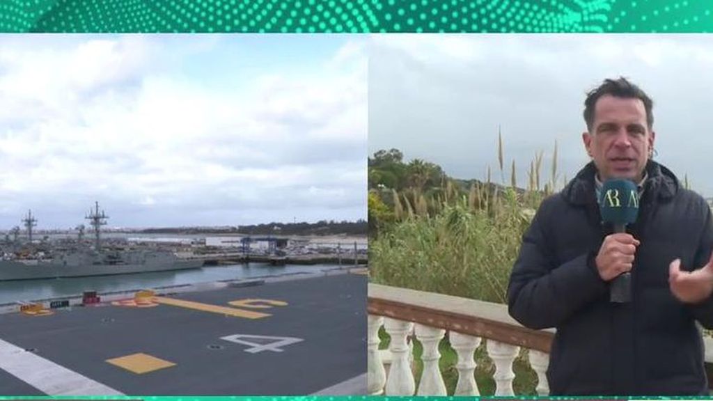 Exclusiva | Entramos en la base de rota y descubrimos si hay actividad militar estadounidense