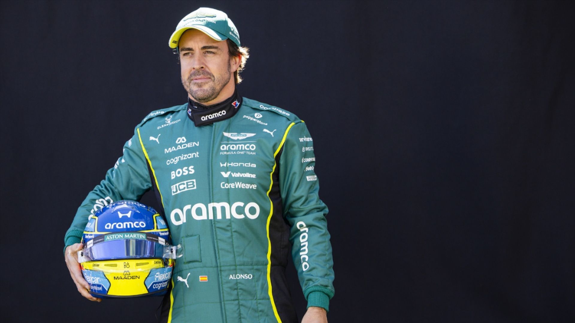 Fernando Alonso, en el GP de Australia