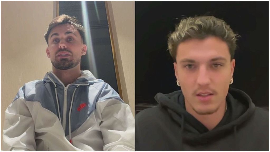 Rodri Sánchez y Gerard Hernández cuentan cómo viven el conflicto que ha llegado hasta Qatar: "Se ven bombas en el cielo"