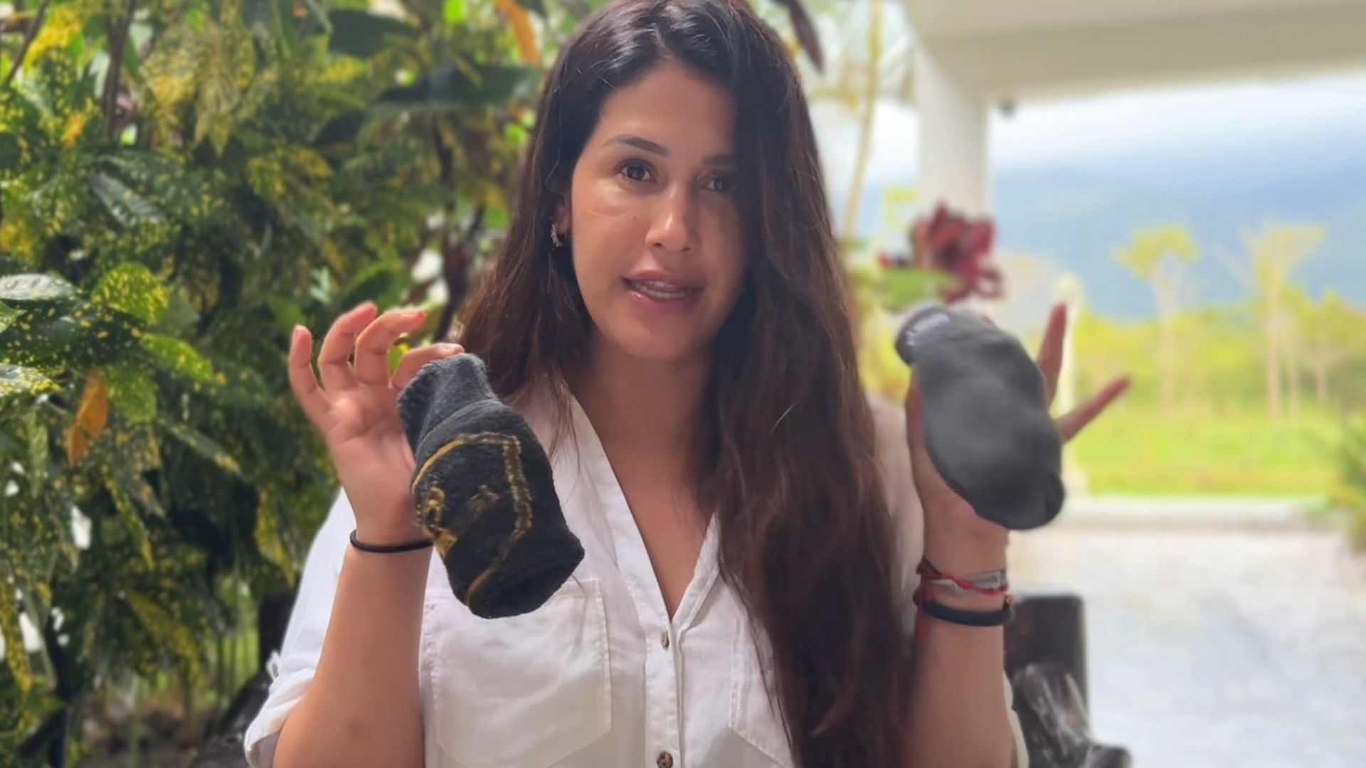 El saco de Gabriela Guillén