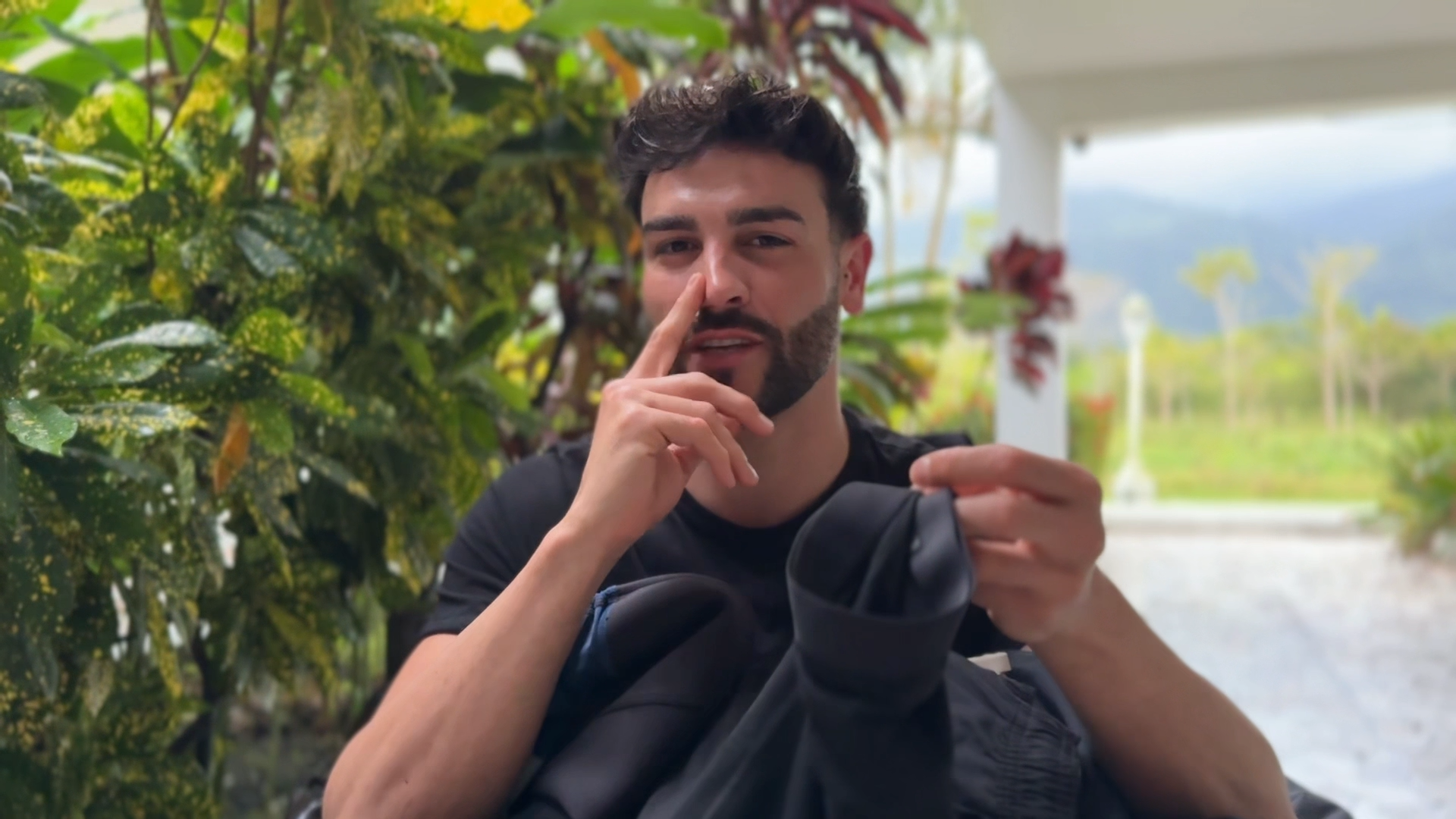 Inédito | El saco de Gerard Arias