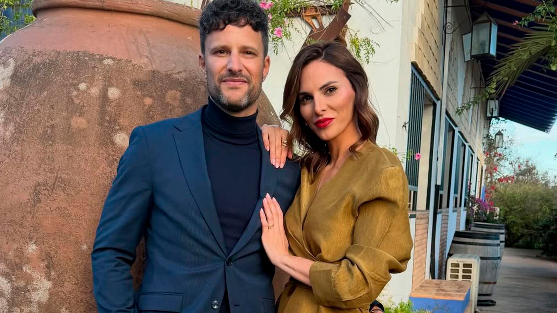 Guillermo Famín e Irene Rosales, en una imagen de sus redes sociales