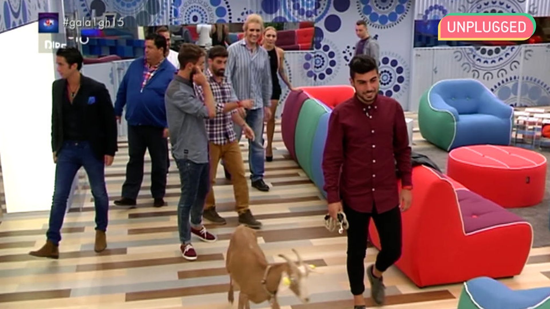 Hugo Pérez en 'GH 15'