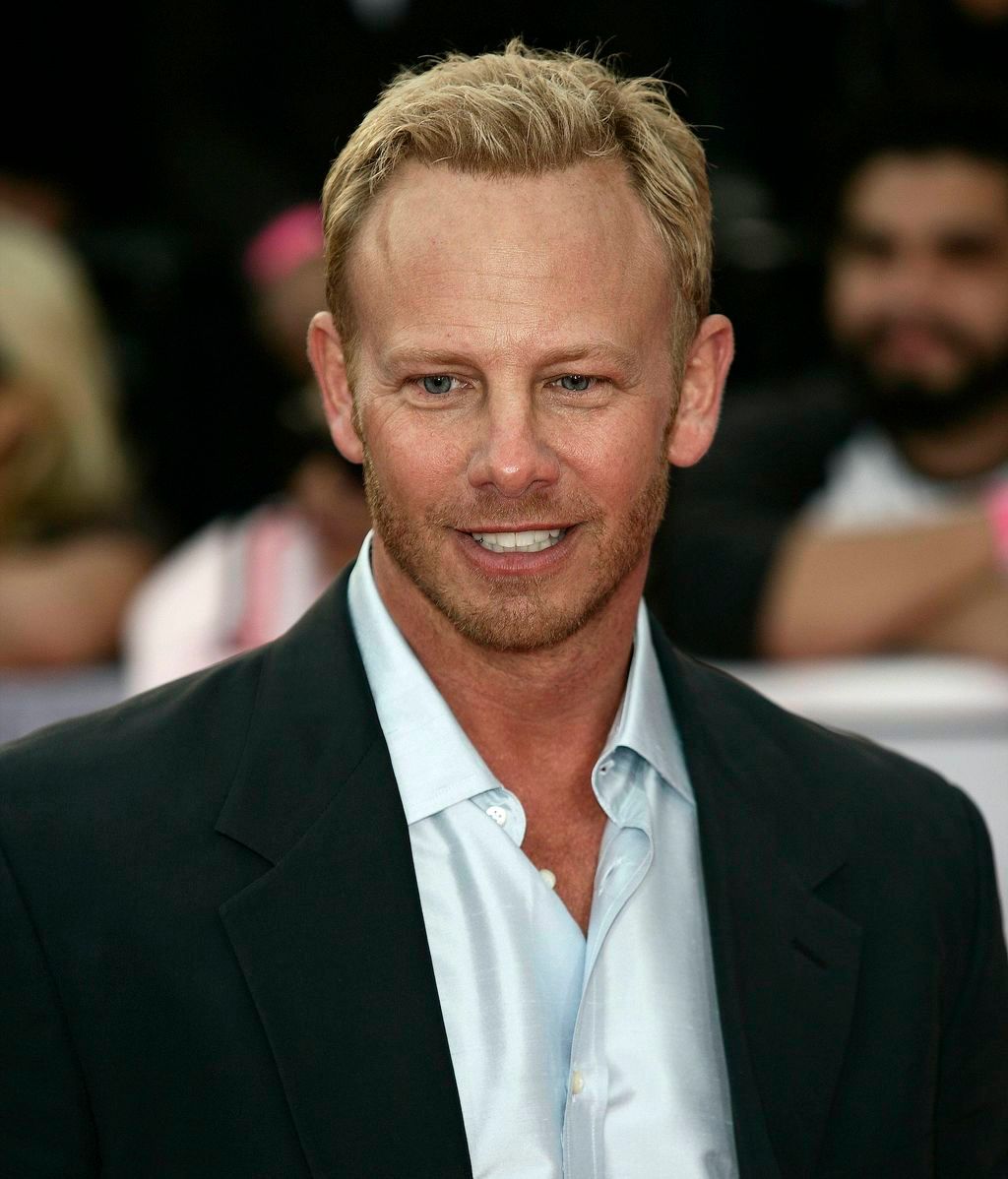 Ian Ziering en una imagen de 2009