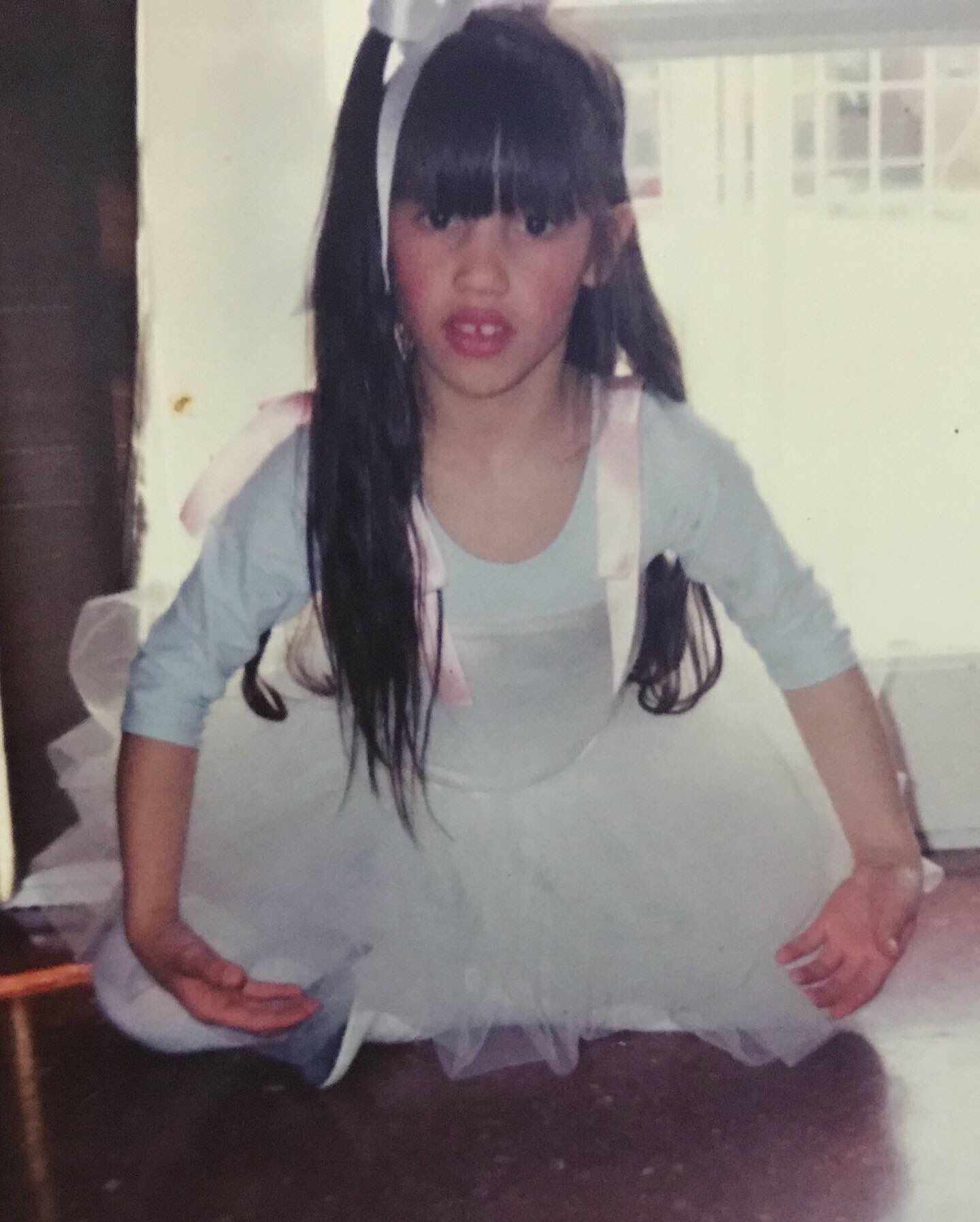 India Martínez de niña