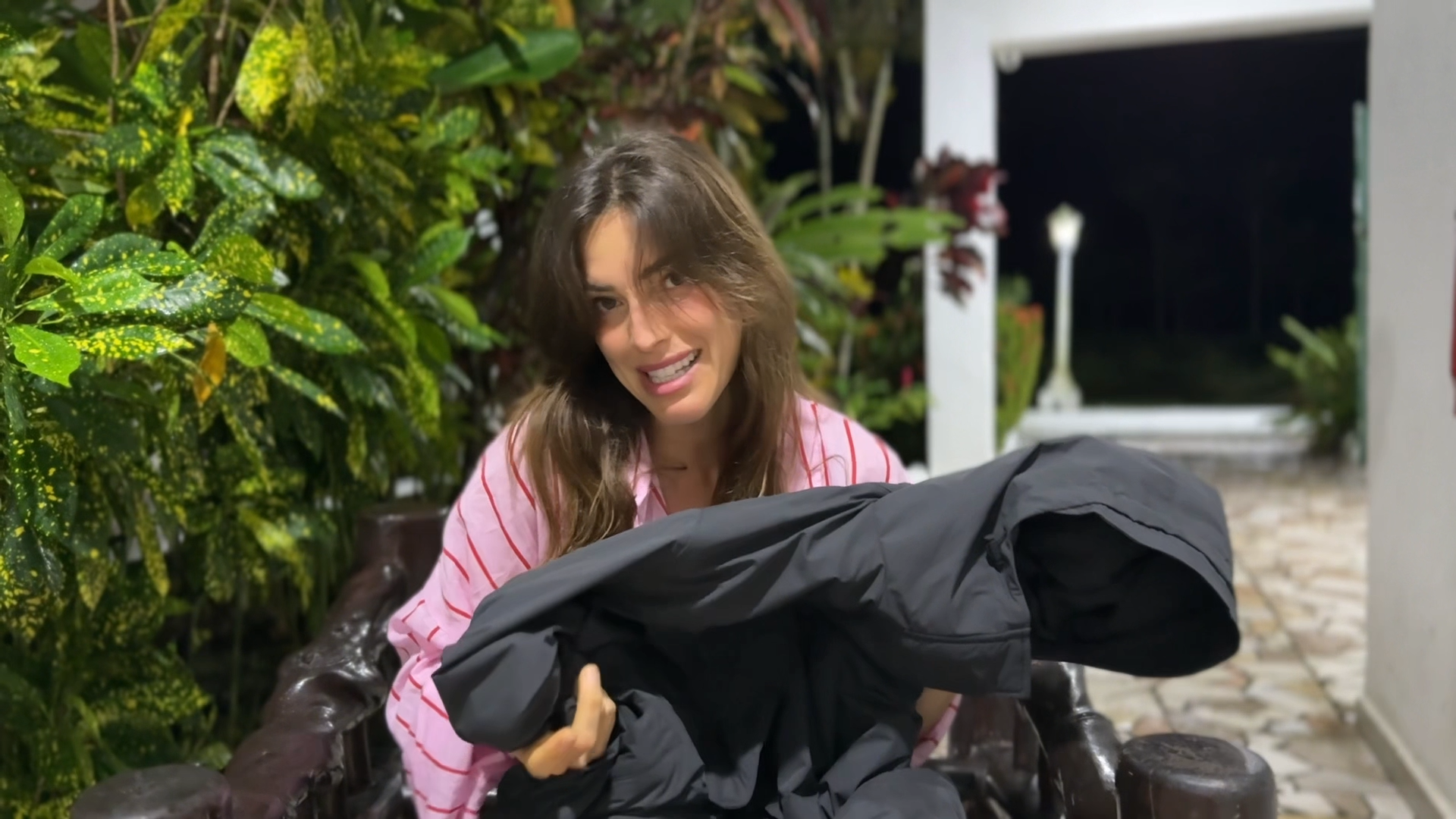 Inédito | El saco de Ingrid Betancor