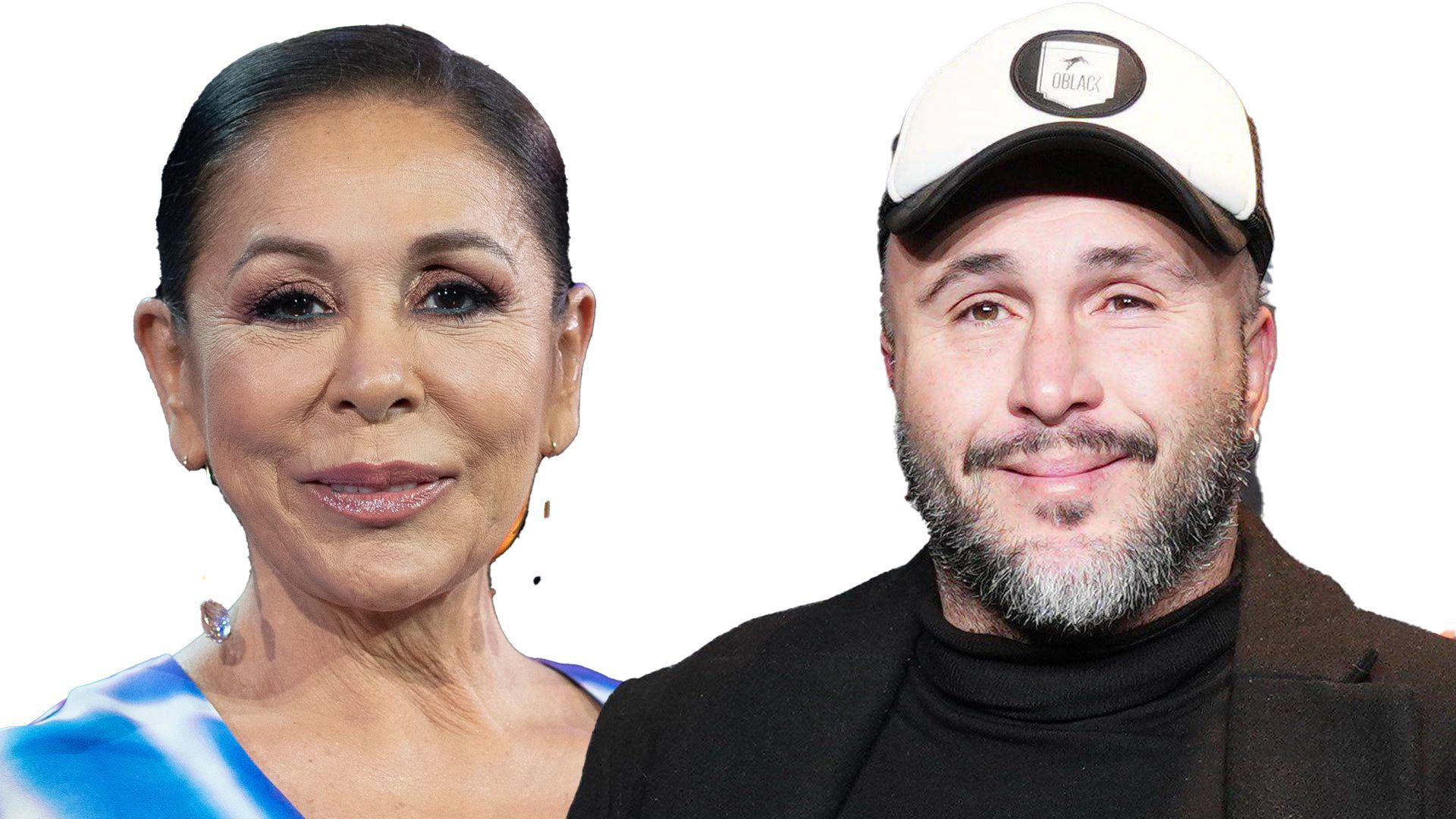 Isabel Pantoja y Kiko Rivera