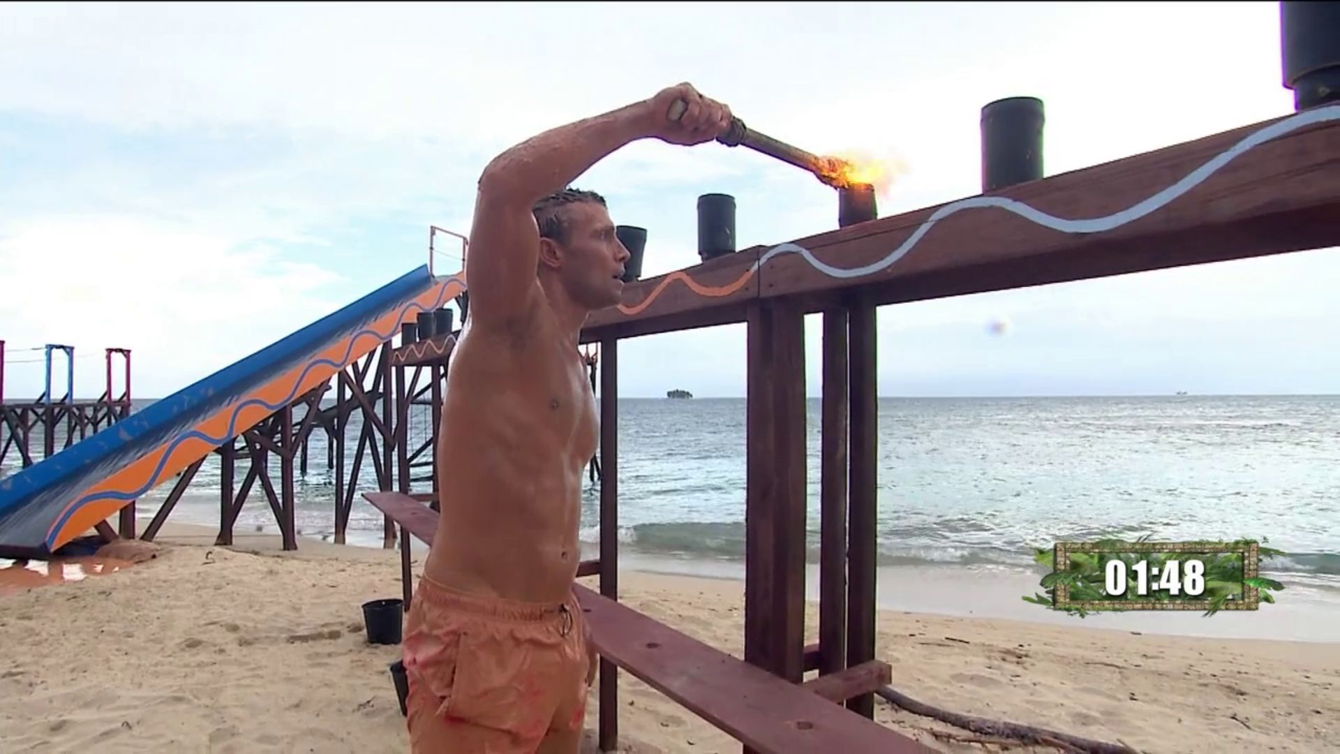 Jaime, primero en superar el histórico juego de 'Supervivientes 2026'