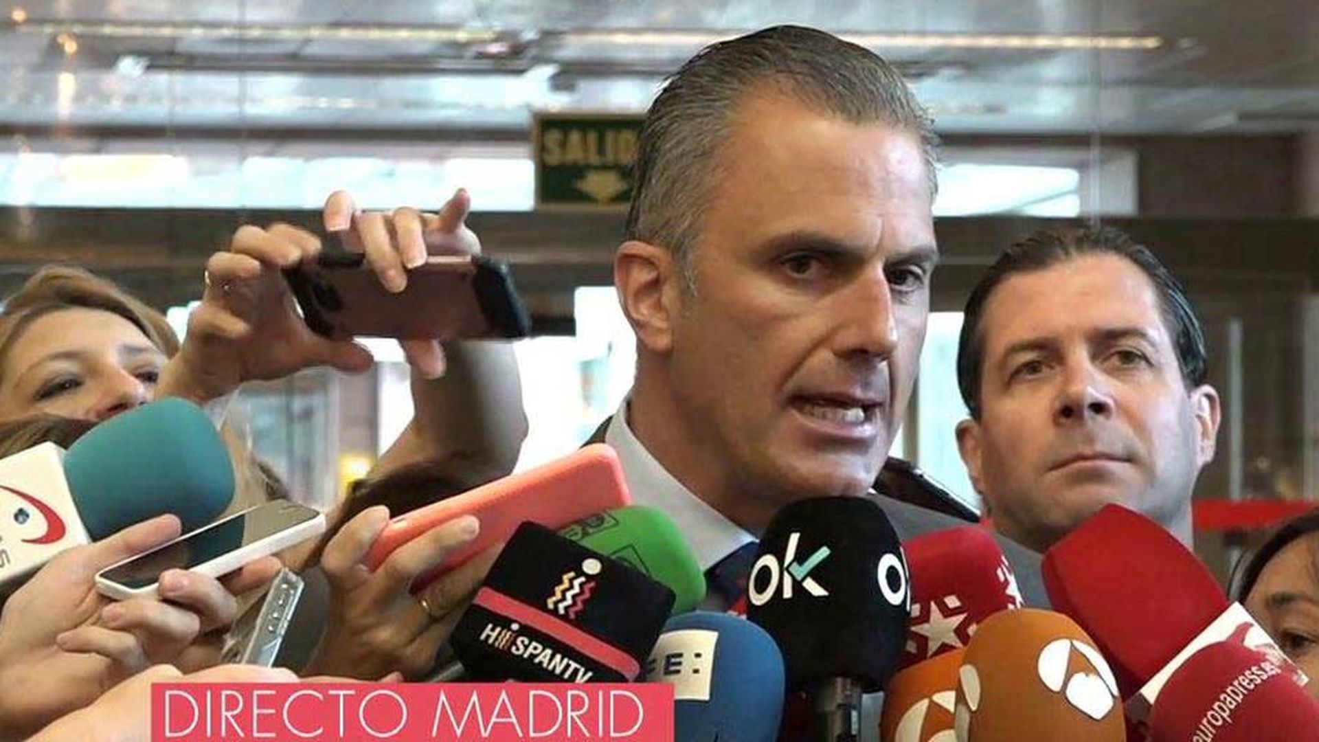 Javier Ortega Smith, Sec. General Vox: "Vox siempre cumple con lo prometido en campaña"