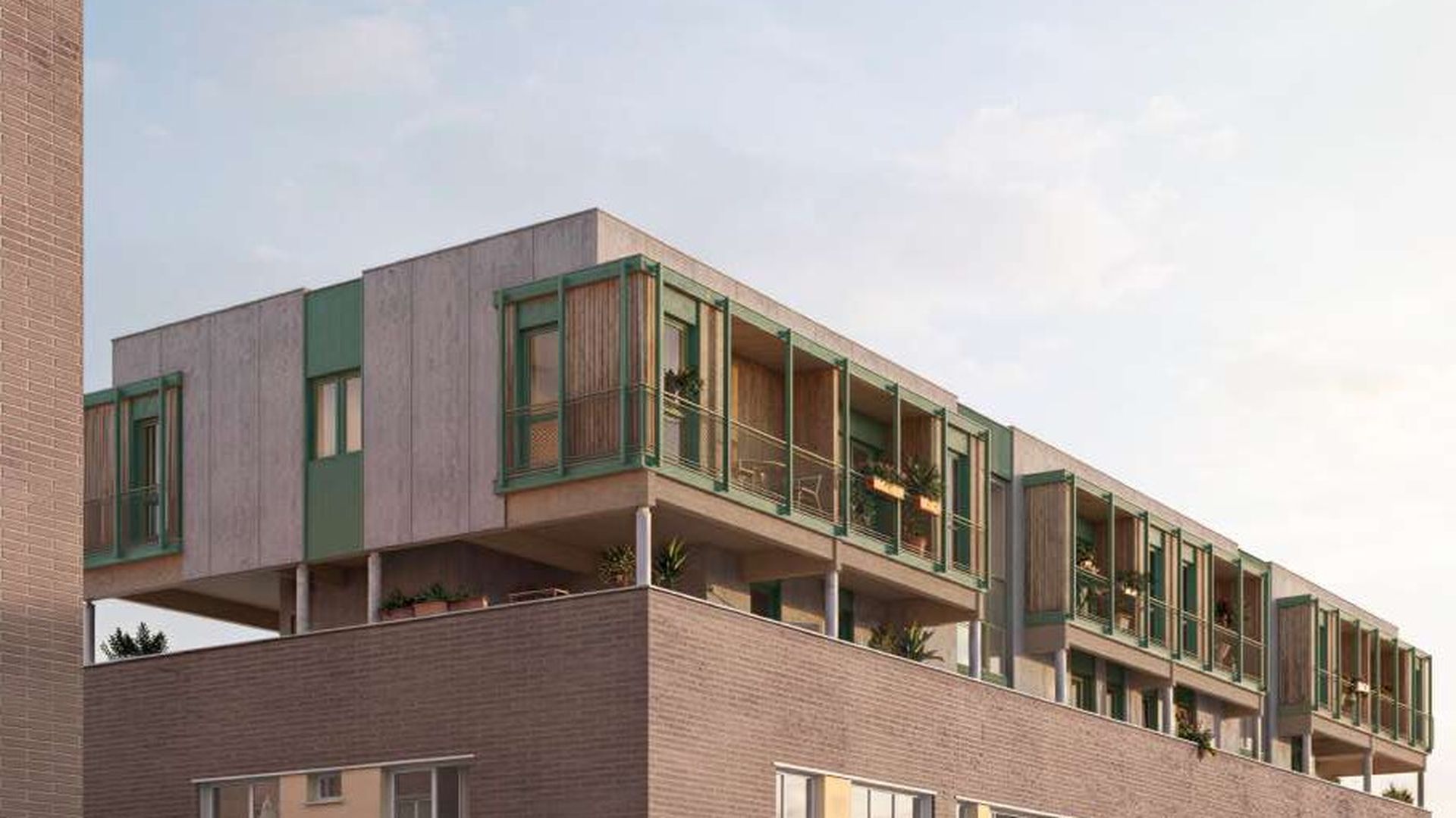 La fórmula del Gobierno Vasco para no consumir suelo y ampliar el parque público de alquiler La fórmula del Gobierno Vasco para no consumir suelo y ampliar el parque público de alquiler