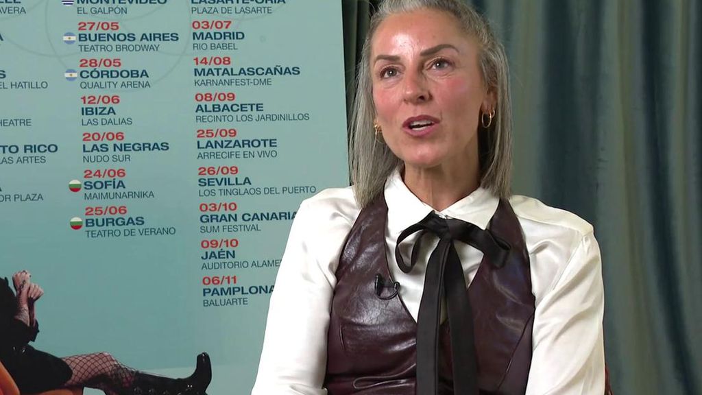 'La Mari de Chambao' celebra 25 años de carrera musical, superando su segundo cáncer: "Con 30 años pensaba que me moría"