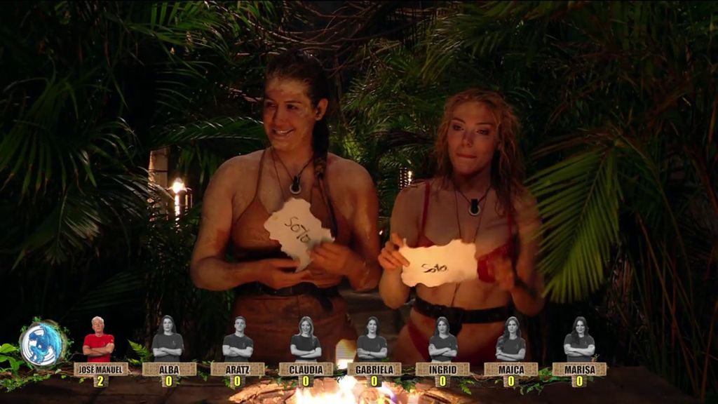 La mención de Jorge Javier a Bertín Osborne hace reaccionar a Gabriela Guillén: "Él me quiere igual"