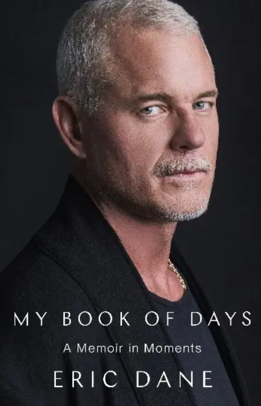 La portada de las memorias póstumas de Eric Dane