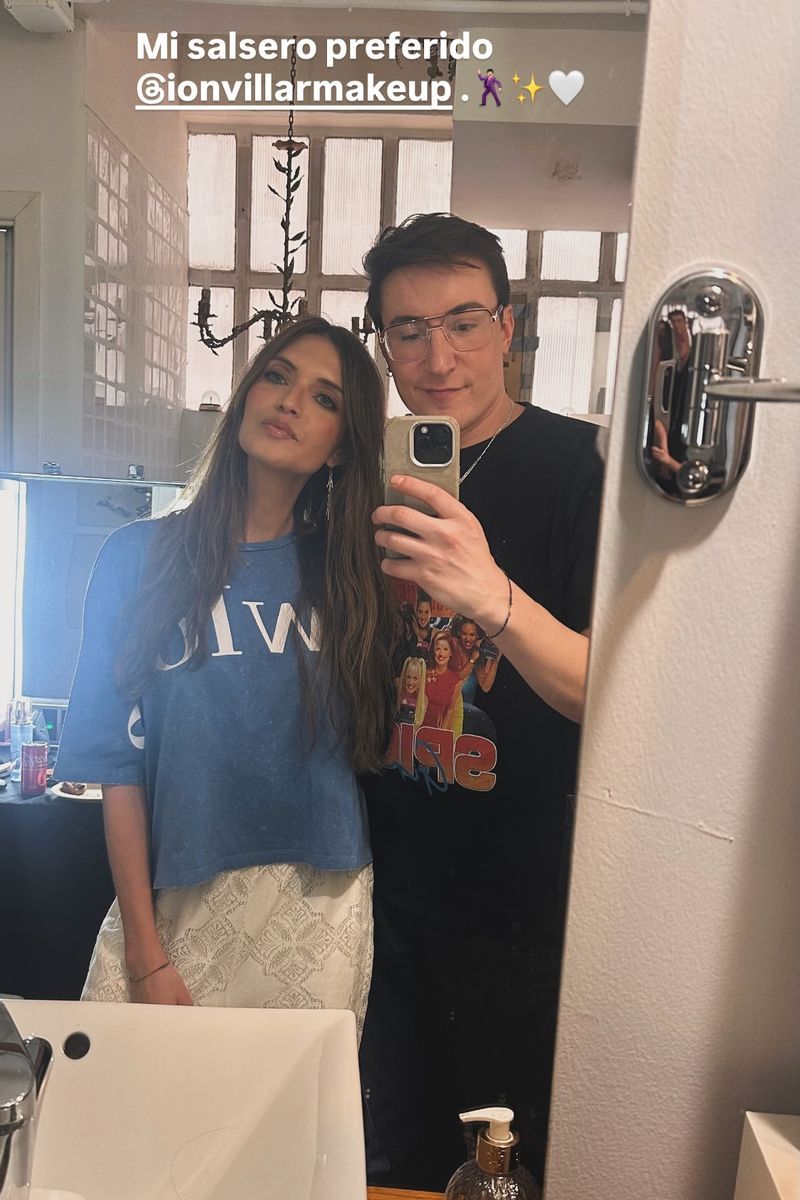 La primera imagen que ha publicado Sara Carbonero tras su visita al hospital