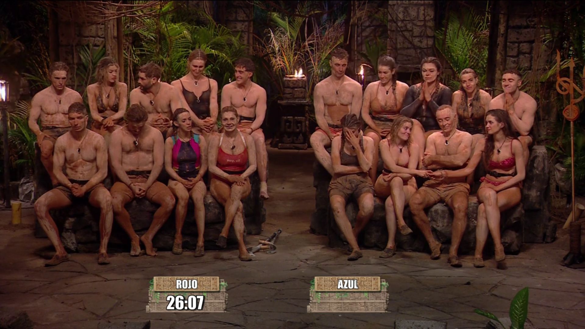 Los concursantes descubren la playa en la que convivirán