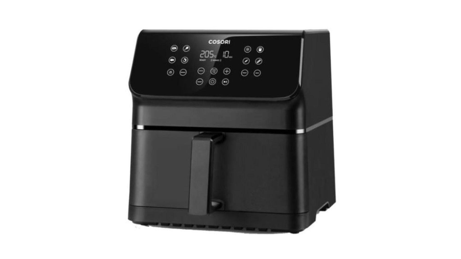 Los detalles de la freidora de aire Cosori Premium II Chef Edition