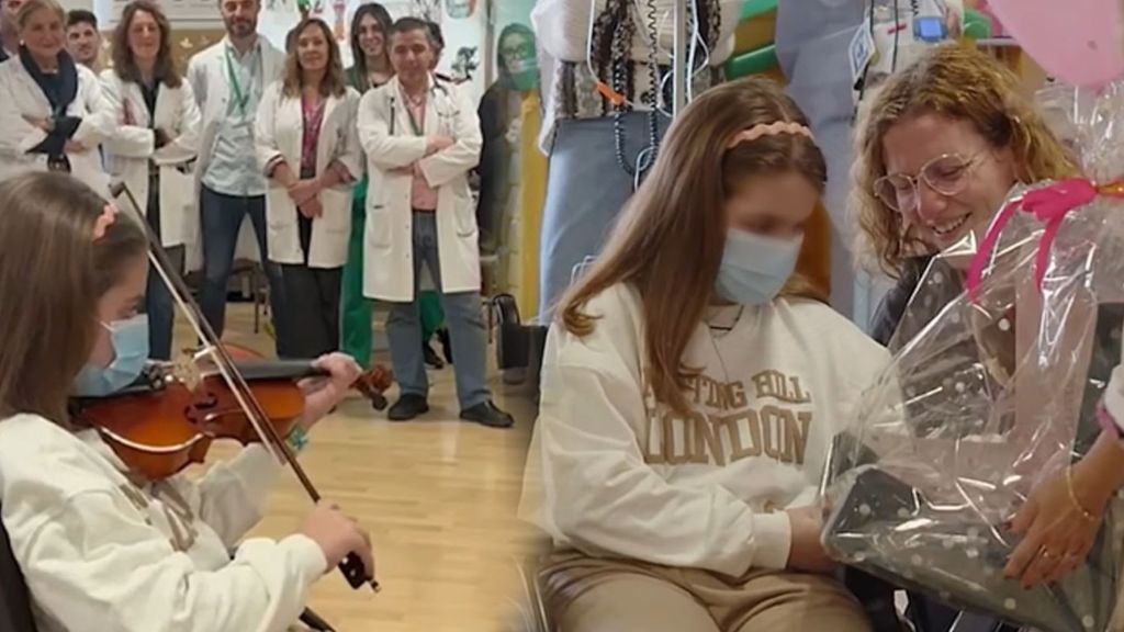 Marta, la última niña ingresada tras el accidente de Adamuz, y su emotivo adiós en el hospital: "Echo de menos hacer lo que hacía"