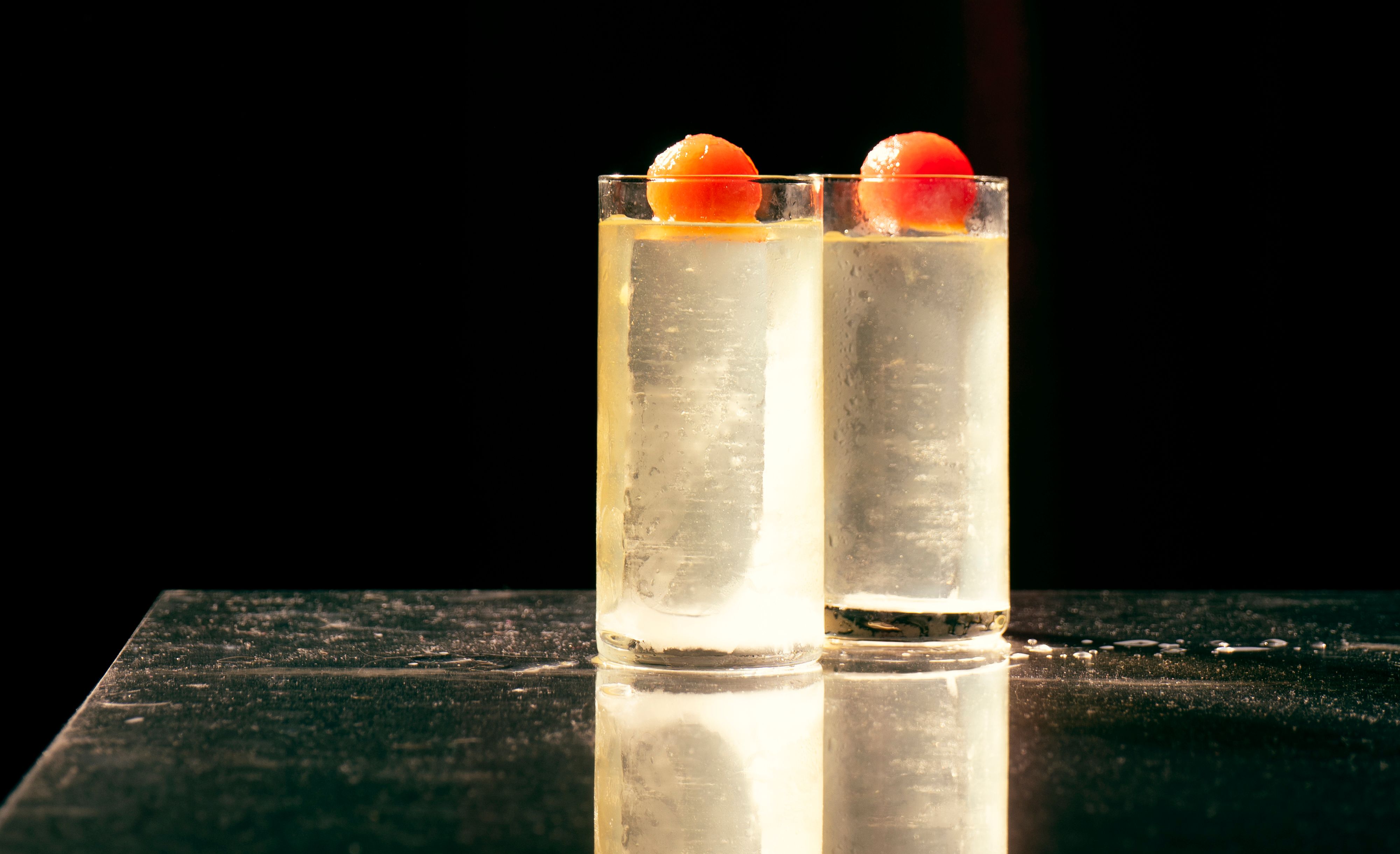 Uno de los cócteles creados por Mel