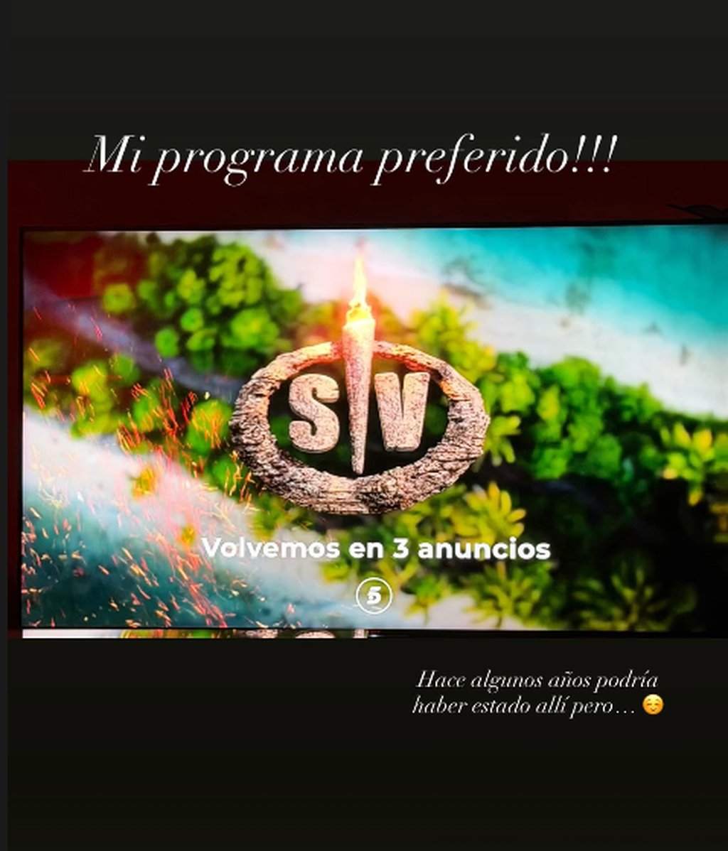 Mirian Ramos estuvo a punto de ir a Supervivientes