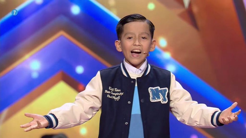 El talento más joven irrumpe el sábado en las nuevas audiciones de 'Got Talent': disfruta ya de este avance