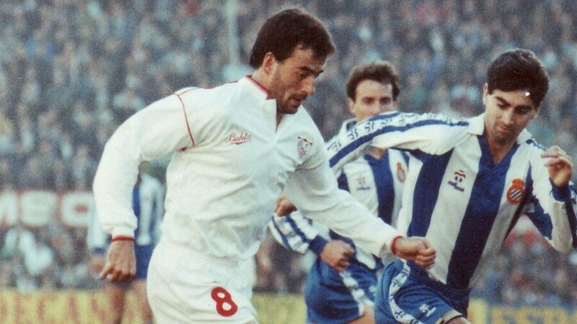 Ramón Vázquez, durante la época de los 80