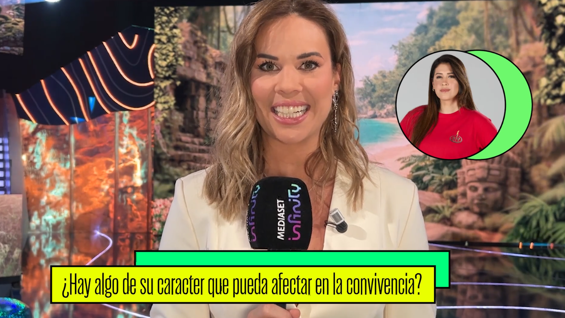 Raquel Arias señala el fuerte carácter que tiene Gabriela Guillén: "Va a sorprender" Raquel Arias señala el fuerte carácter que tiene Gabriela Guillén: "Va a sorprender"