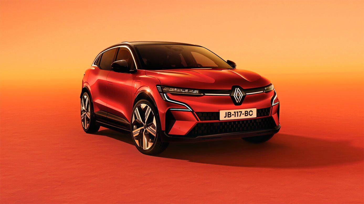 Renault Mégane E-Tech