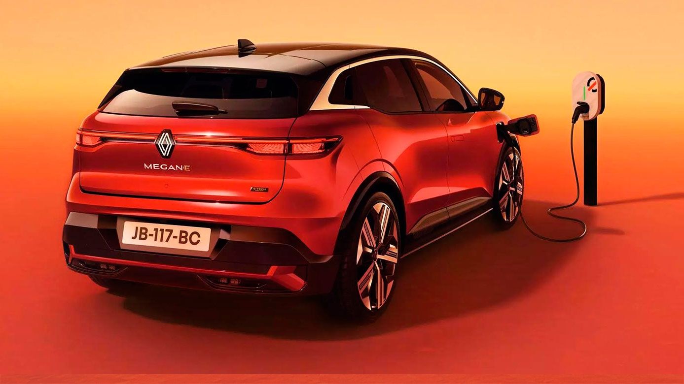 Renault Mégane E-Tech