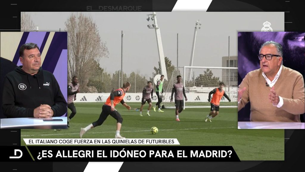 Roberto Gómez da una lista de los jugadores que podrían salir del Real Madrid