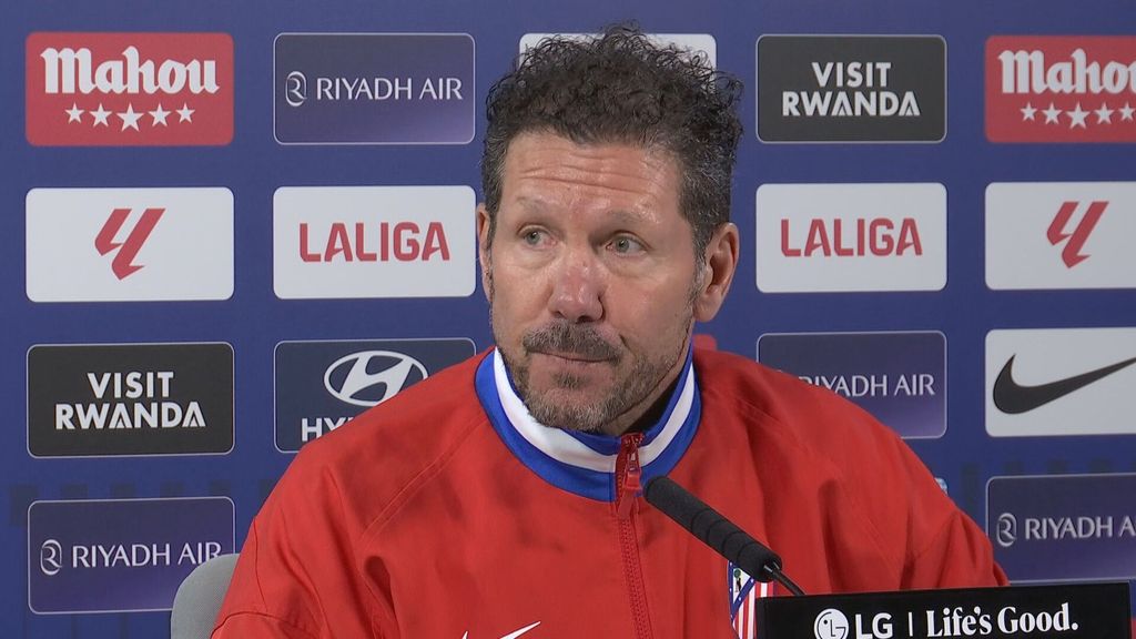 Simeone pone una fecha para el regreso de Pablo Barrios y pasa de las críticas tras la Copa del Rey: "Seguimos nuestro camino"