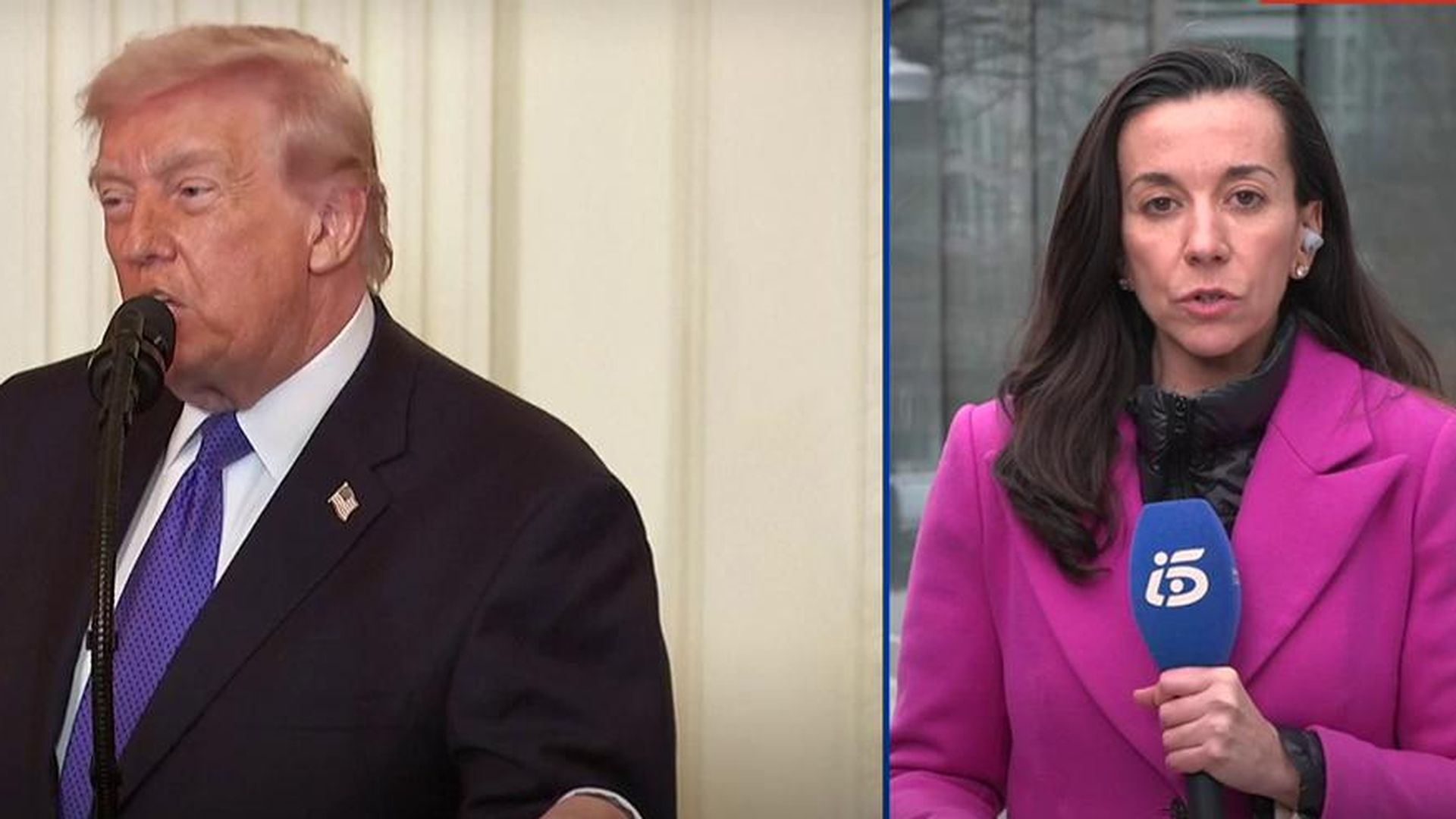 Trump se reune con directivos de grandes empresas de defensa para valorar la capacidad de EEUU para mantener la ofensiva