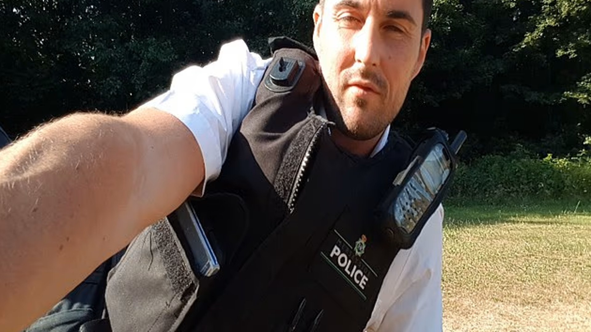 Una de las imágenes de Ryan Connolly que publica el gobierno de Reino Unido.