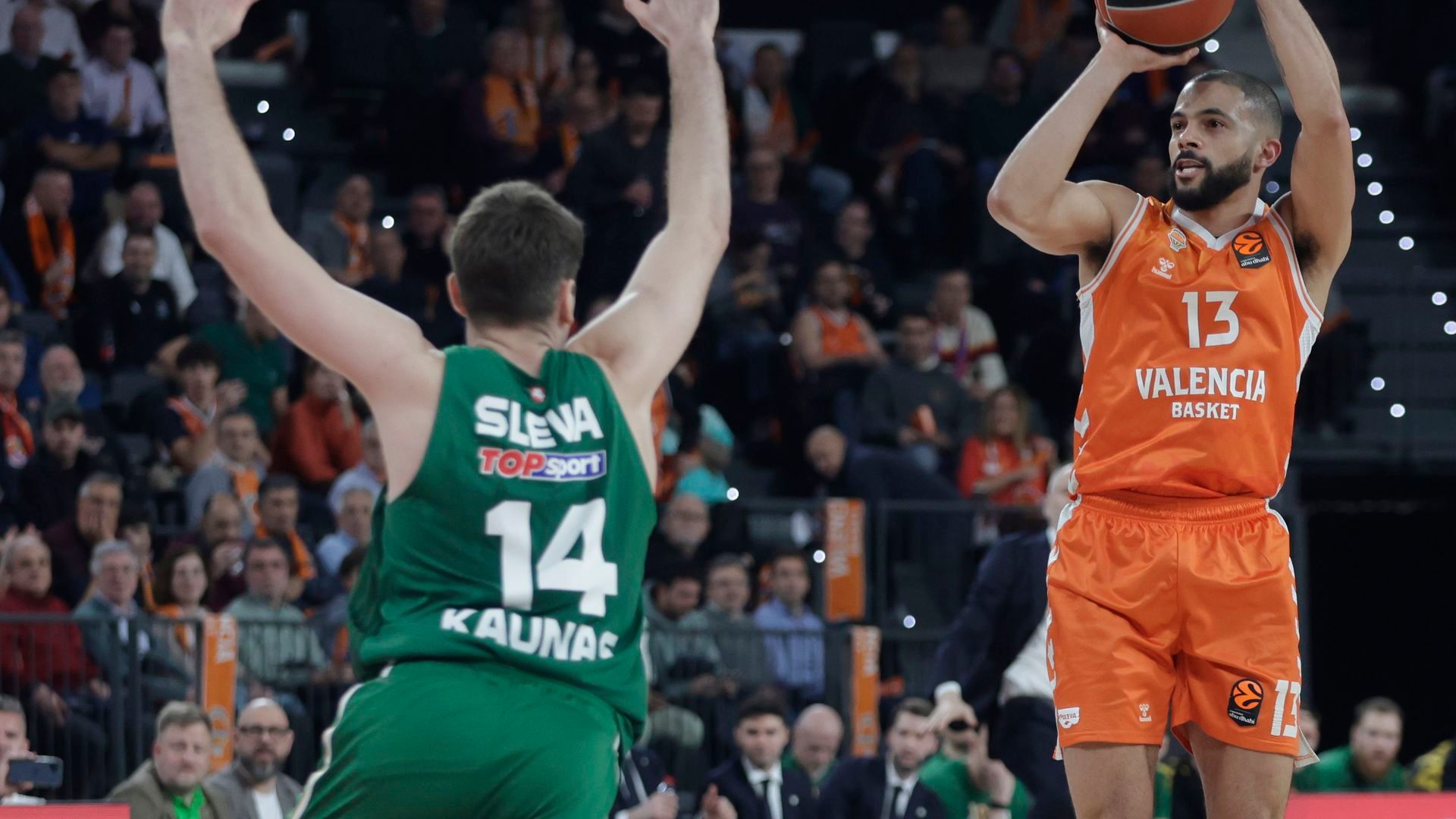 Valencia Basket - Zalgiris