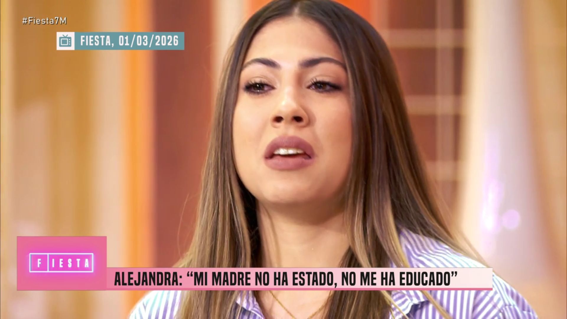 Alejandra carga duramente contra su madre Judit Rey