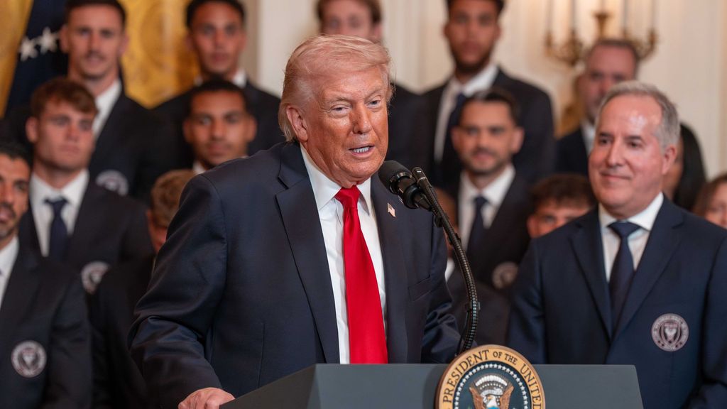 Así ha presentado Trump la coalición militar Escudo de las Américasi