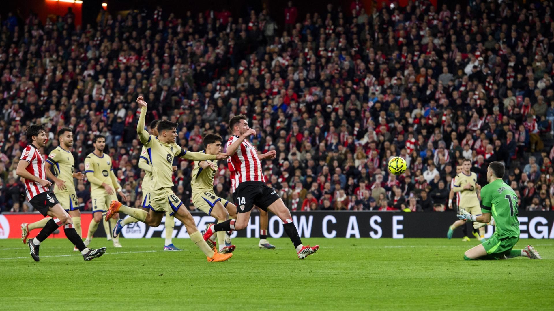 Aymeric Laporte llega ante el Barça en San Mamés