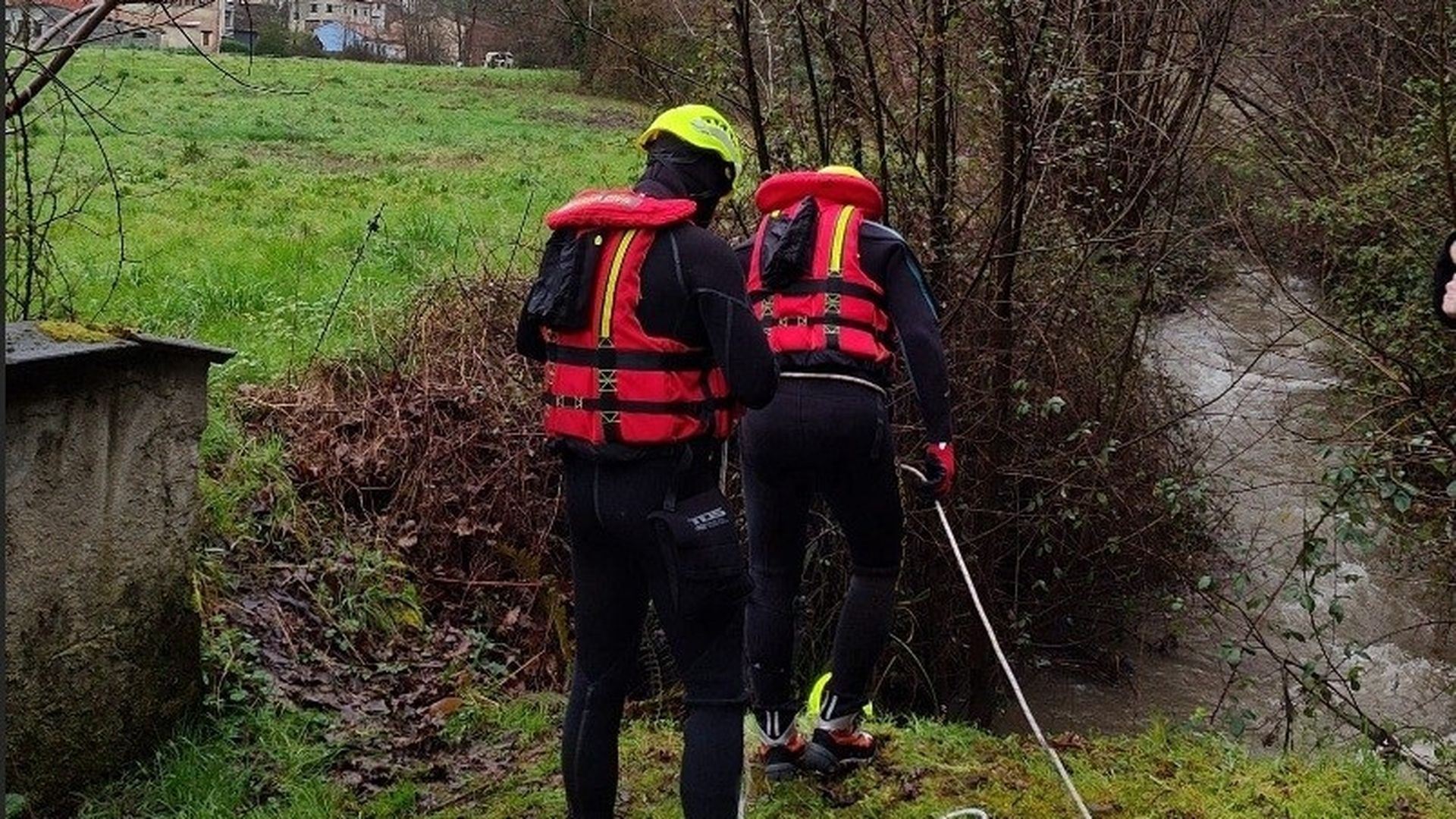 Buscan a una mujer de 56 años que se cayó al río en la tarde de este viernes en San Martín del Rey Aurelio