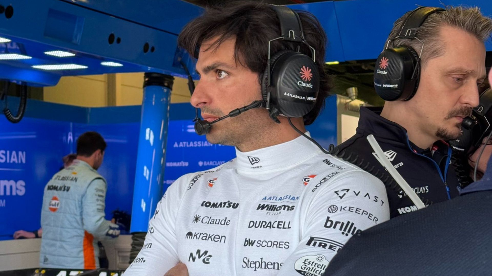 Carlos Sainz, en Australia